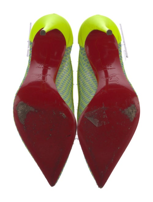 Christian Louboutin Follies Lace - 100 Pumps