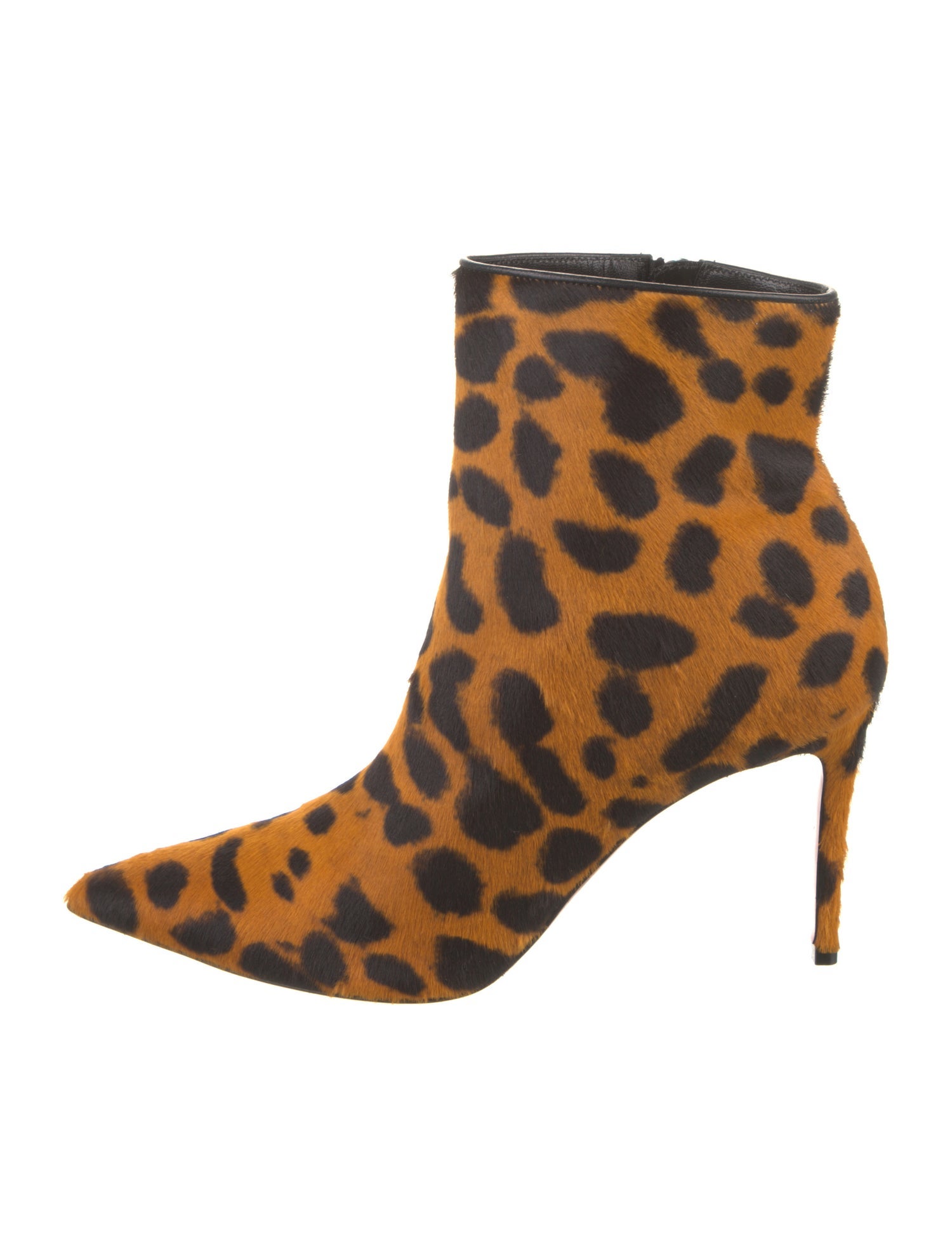 Christian Louboutin Ponyhair Animal Print Boots