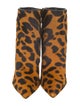 Christian Louboutin Ponyhair Animal Print Boots