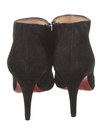 Christian Louboutin Suede Boots