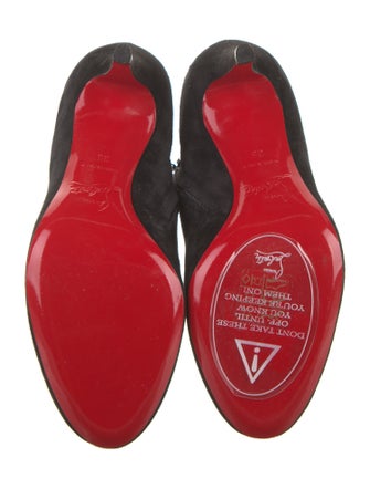 Christian Louboutin Suede Boots