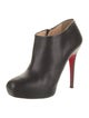 Christian Louboutin Leather Boots