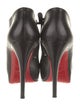 Christian Louboutin Leather Boots
