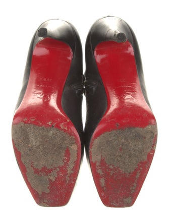 Christian Louboutin Leather Boots