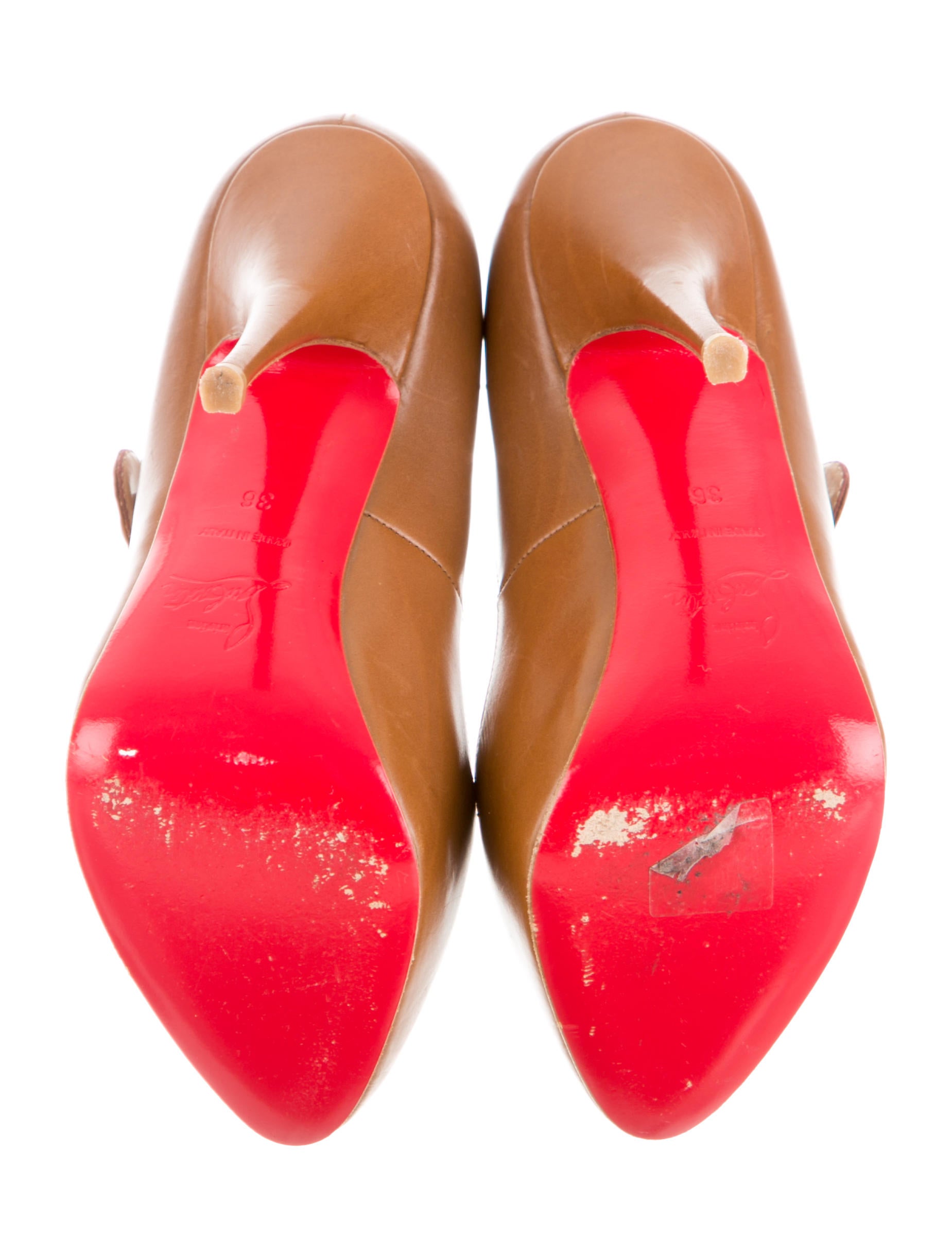 Christian Louboutin Mary Jane Platform Pumps - Shoes - CHT41893 | The RealReal