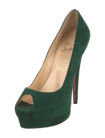Christian Louboutin Suede Pumps