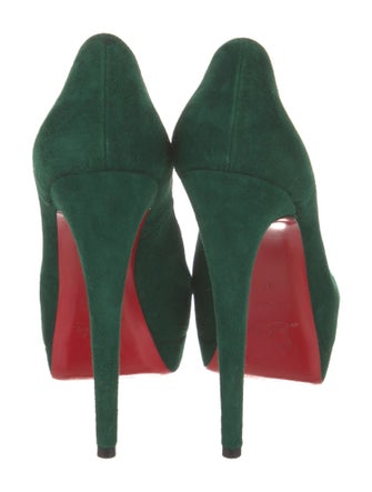 Christian Louboutin Suede Pumps