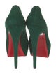 Christian Louboutin Suede Pumps