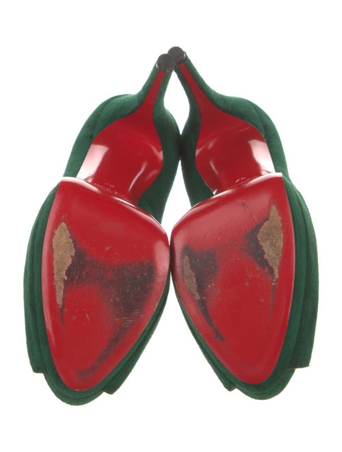 Christian Louboutin Suede Pumps