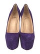 Christian Louboutin Suede Pumps