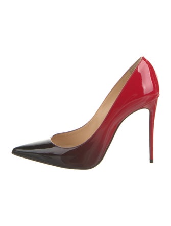 Christian Louboutin Patent Leather Pumps
