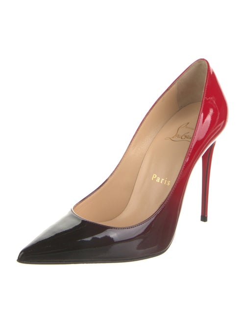 Christian Louboutin Patent Leather Pumps