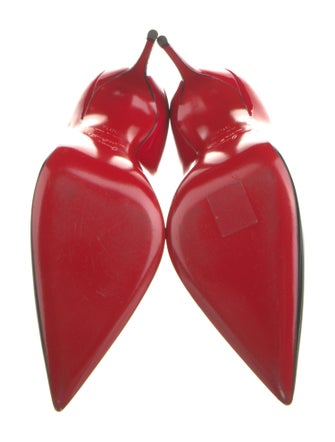 Christian Louboutin Patent Leather Pumps