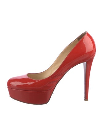 Christian Louboutin Patent Leather Pumps