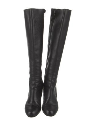 Christian Louboutin Leather Boots