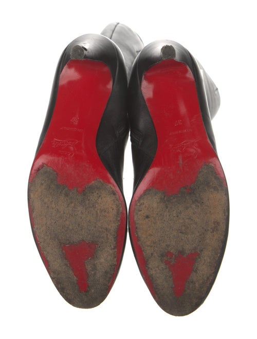 Christian Louboutin Leather Boots