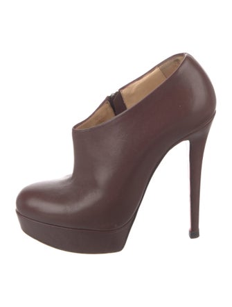 Christian Louboutin Leather Boots