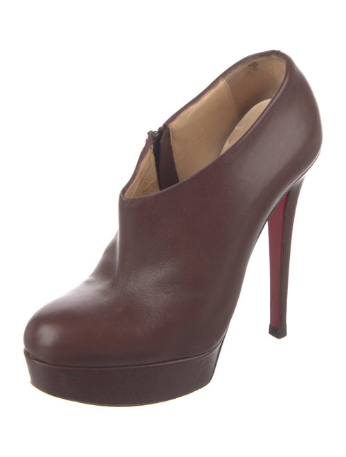 Christian Louboutin Leather Boots