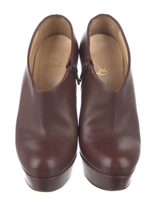 Christian Louboutin Leather Boots