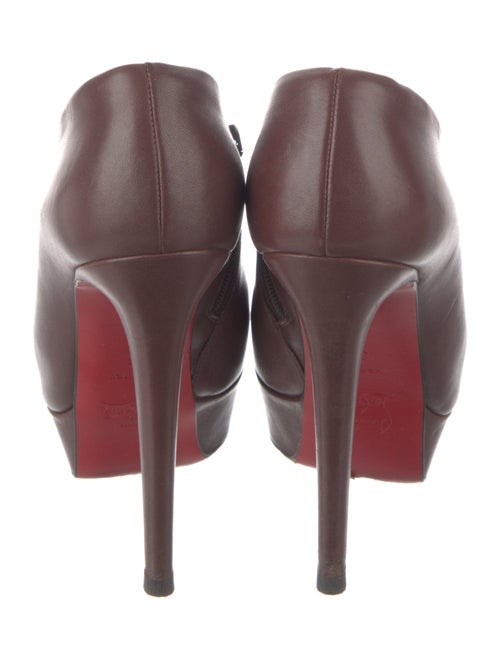 Christian Louboutin Leather Boots