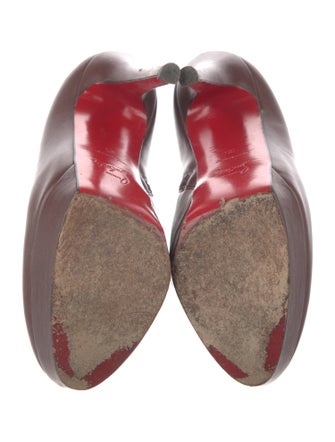 Christian Louboutin Leather Boots