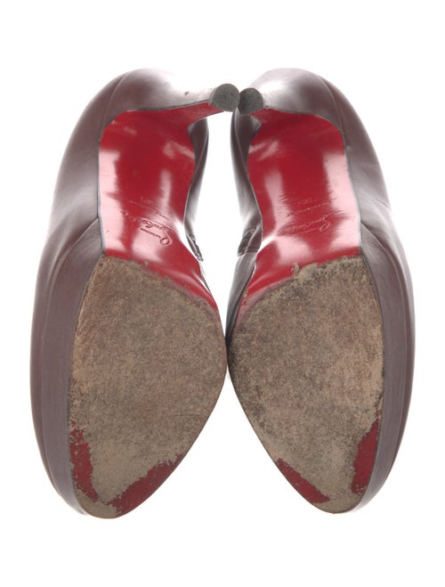 Christian Louboutin Leather Boots