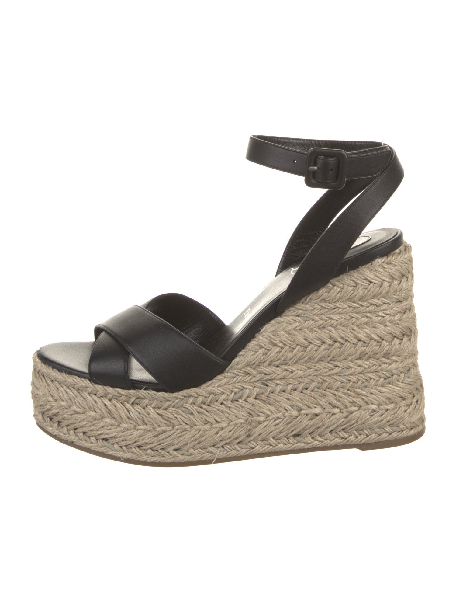 Christian Louboutin Leather Espadrilles