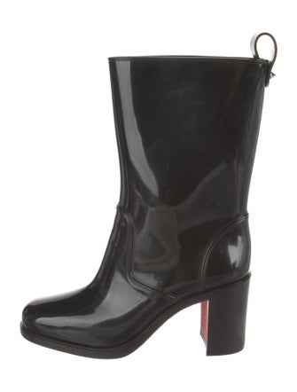 Christian Louboutin Rubber Rain Boots