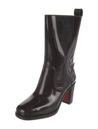 Christian Louboutin Rubber Rain Boots