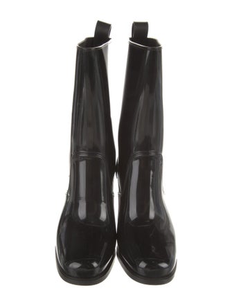 Christian Louboutin Rubber Rain Boots