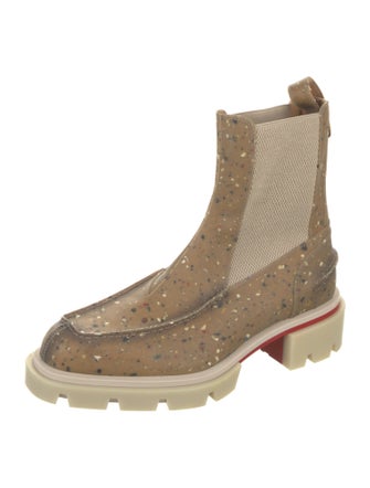 Christian Louboutin Rubber Rain Boots