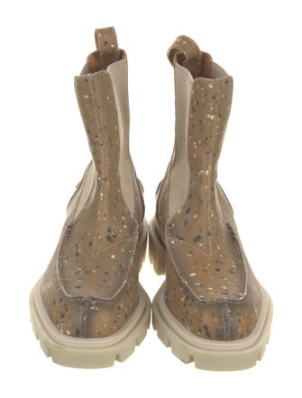 Christian Louboutin Rubber Rain Boots