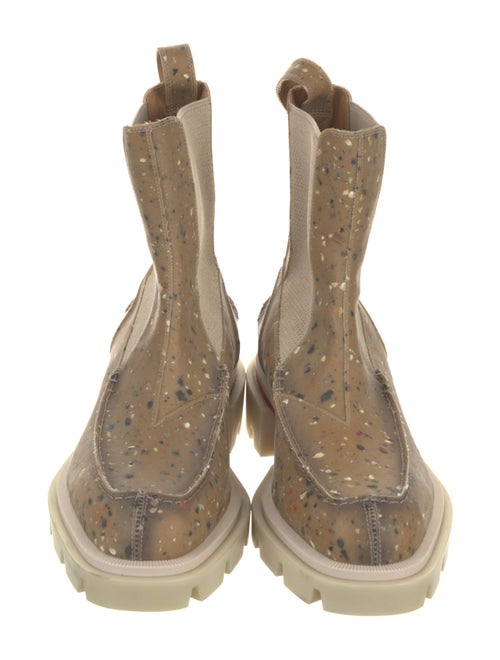 Christian Louboutin Rubber Rain Boots