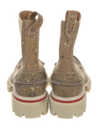 Christian Louboutin Rubber Rain Boots