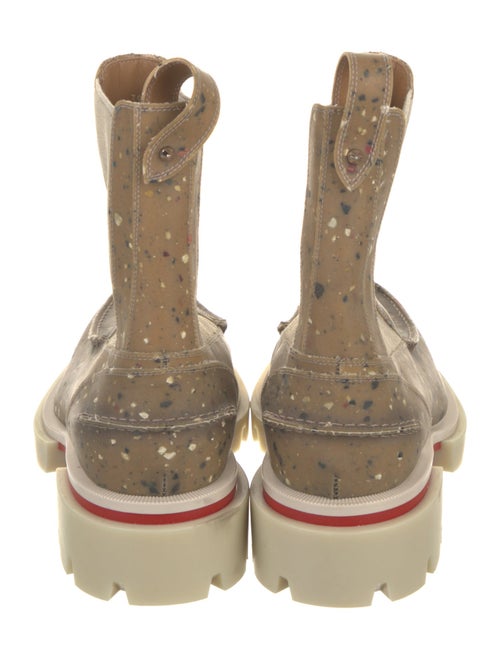 Christian Louboutin Rubber Rain Boots