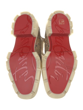 Christian Louboutin Rubber Rain Boots