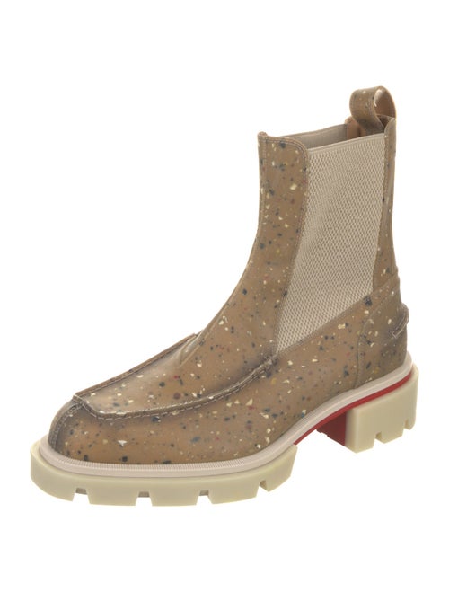 Christian Louboutin Rubber Rain Boots