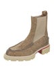 Christian Louboutin Rubber Rain Boots
