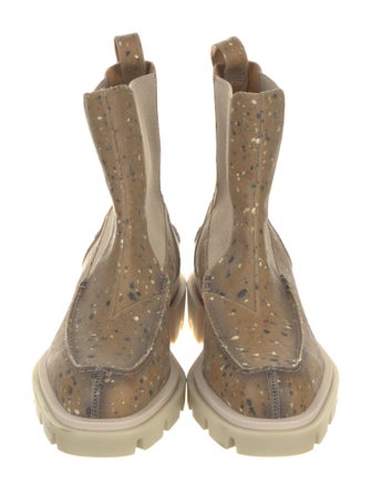 Christian Louboutin Rubber Rain Boots