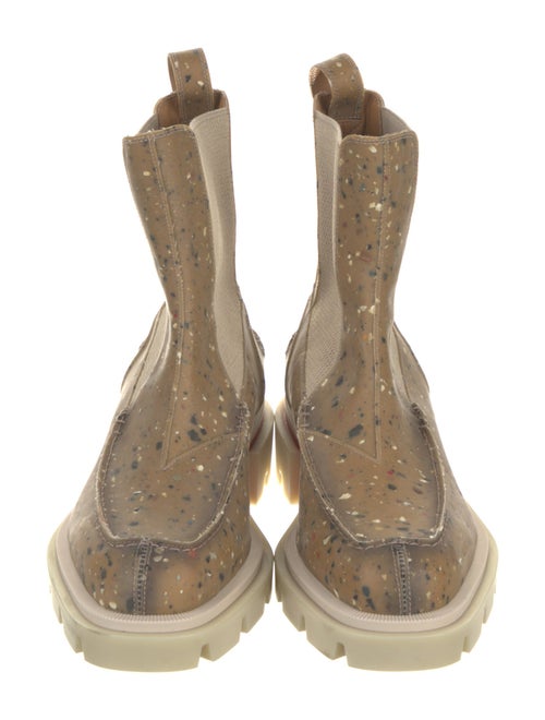 Christian Louboutin Rubber Rain Boots