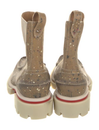 Christian Louboutin Rubber Rain Boots