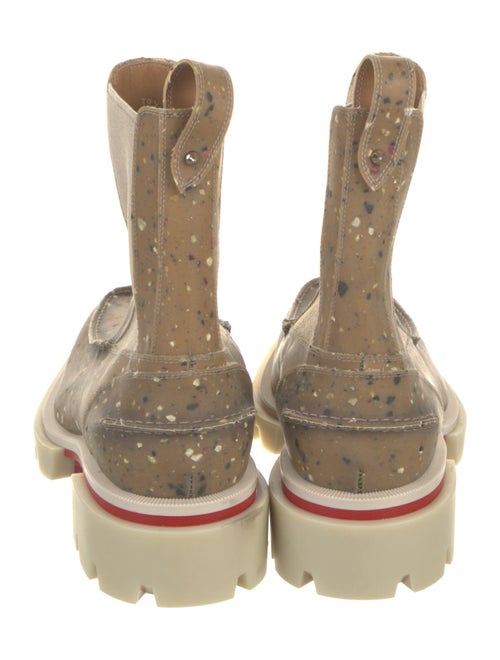 Christian Louboutin Rubber Rain Boots