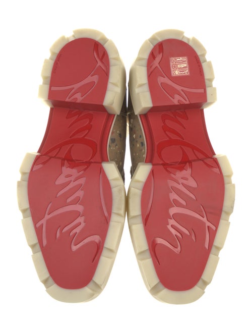 Christian Louboutin Rubber Rain Boots