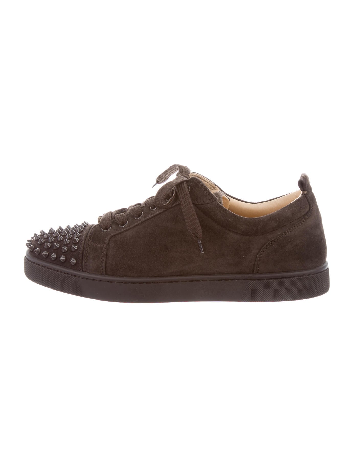 flat top shoes christian louboutin louis junior spikes flat low top flat top shoes christian louboutin louis junior spikes flat low top