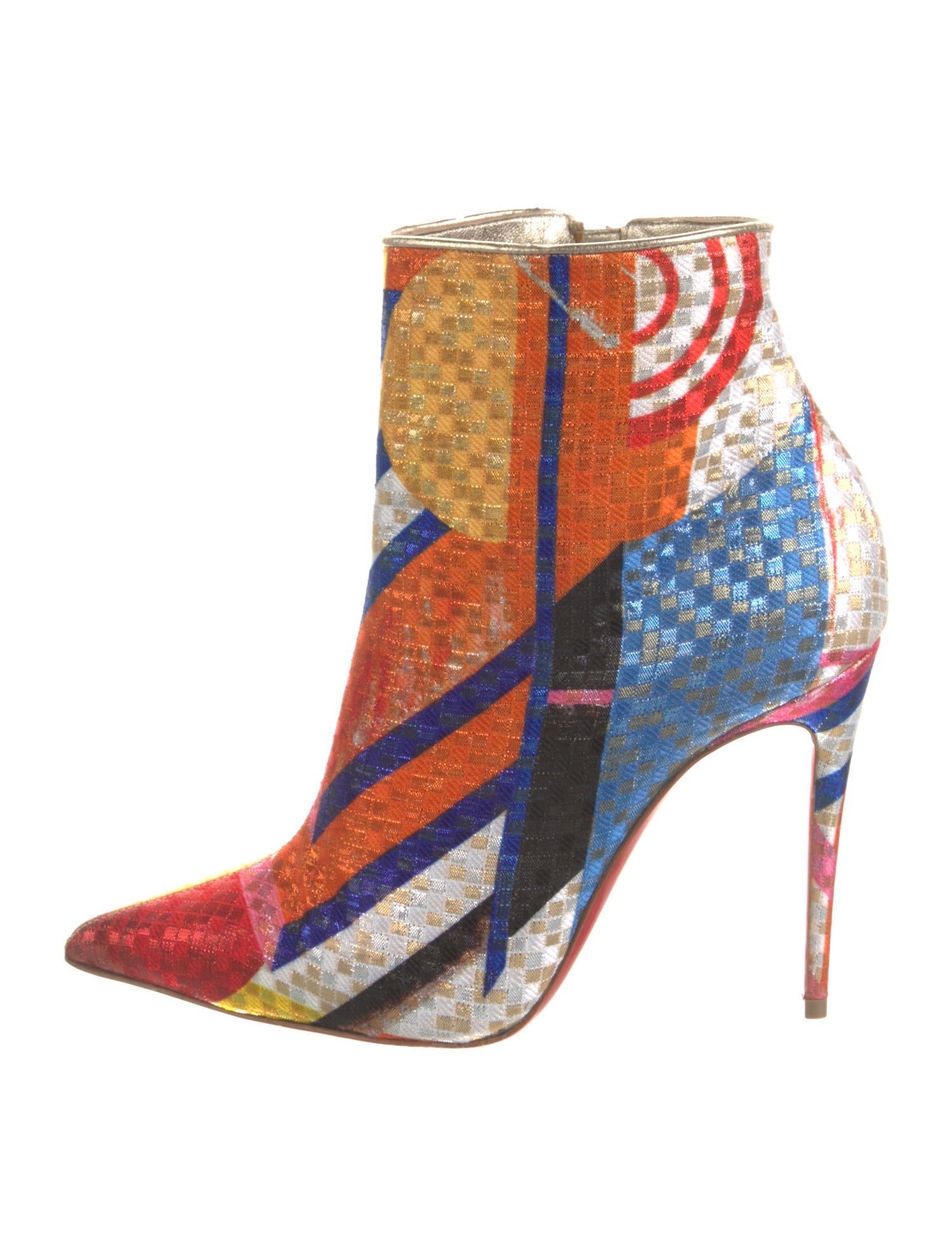 Christian Louboutin Printed Boots