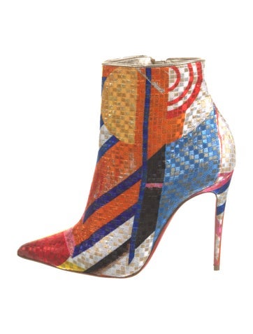 Christian Louboutin Boots Printed 5