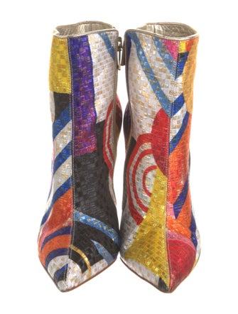 Christian Louboutin Printed Boots