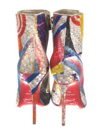 Christian Louboutin Printed Boots