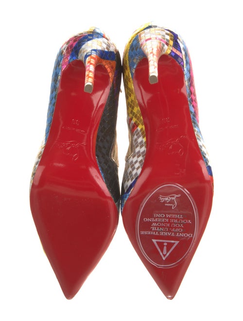 Christian Louboutin Printed Boots