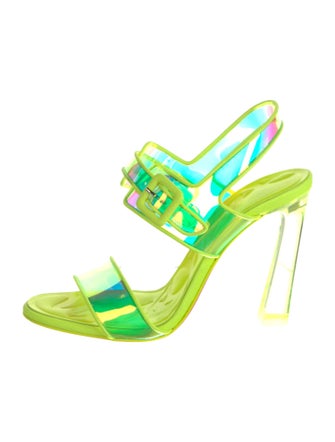 Christian Louboutin PVC Sandals
